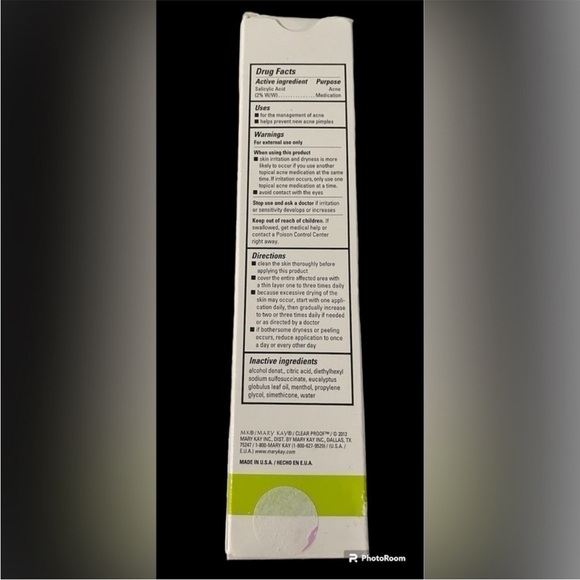 Mary Kay clear proof blemish control toner - Picture 3 of 6